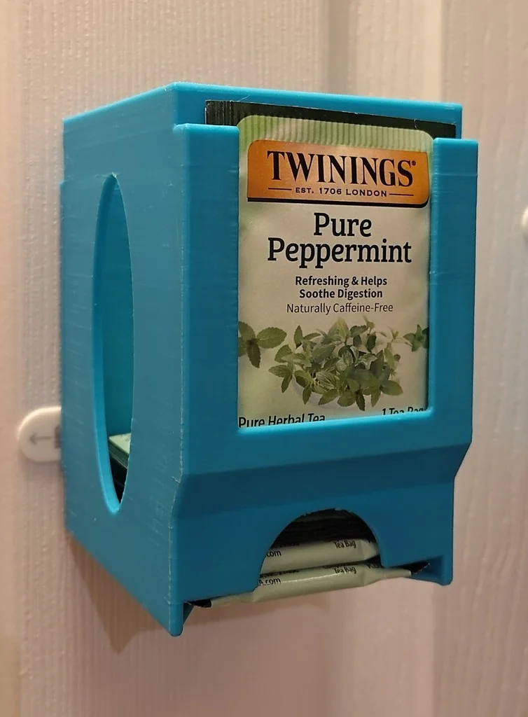 Диспенсер для чая настенный или под шкафом