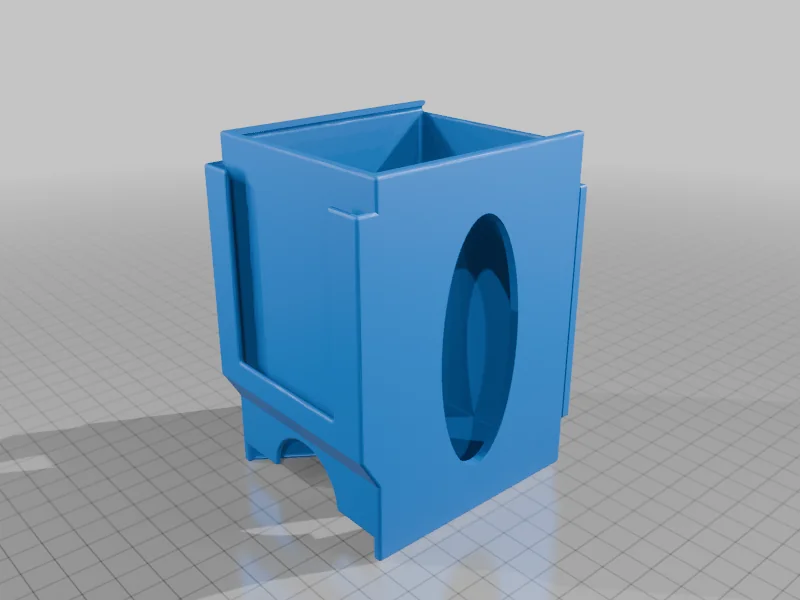 3D модель Диспенсер для чая настенный или под шкафом - фото 2