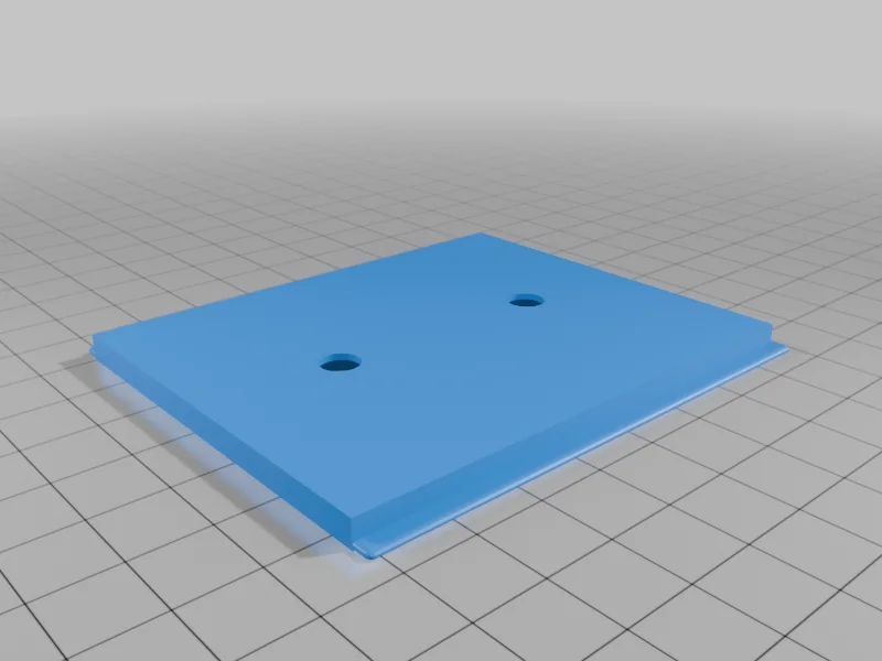 3D модель Диспенсер для чая настенный или под шкафом - фото 3