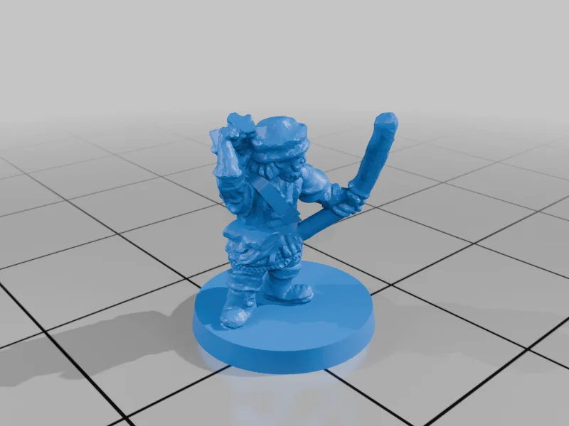 3D модель Лучники Лейк-Таун 10мм - фото 15