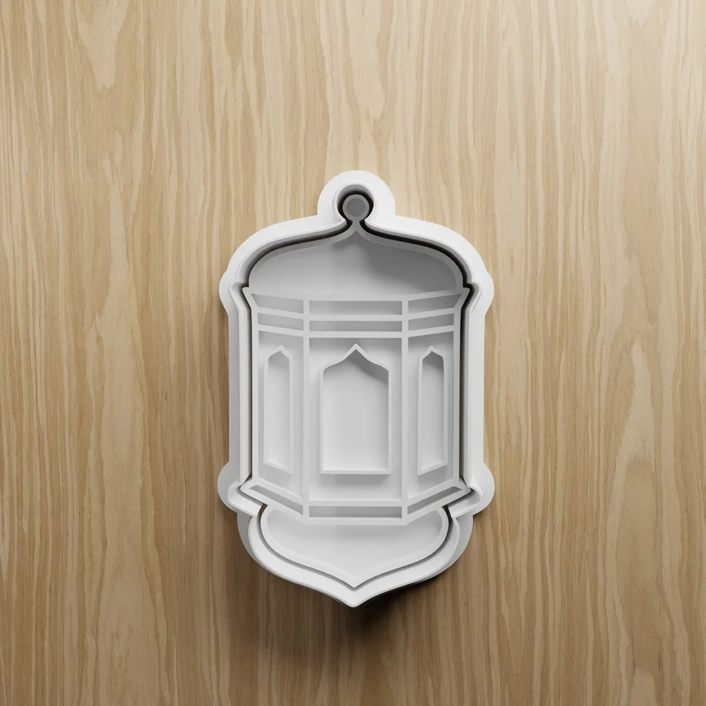 3D модель Набор формочек для печенья на Рамадан и Ид - фото 3