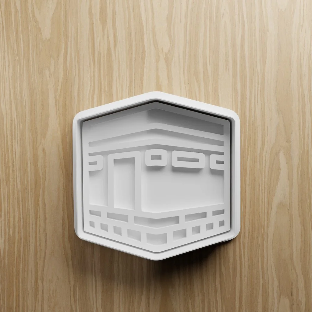 3D модель Набор формочек для печенья на Рамадан и Ид - фото 5