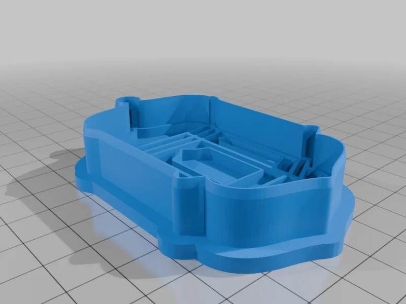 3D модель Набор формочек для печенья на Рамадан и Ид - фото 6