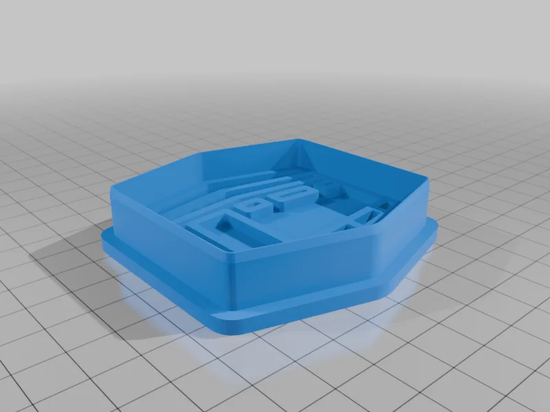 3D модель Набор формочек для печенья на Рамадан и Ид - фото 8