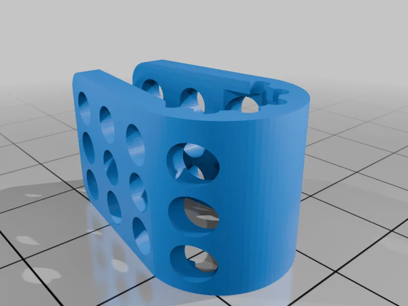 3D модель Модель настольного trebuchet 'whipper' - фото 4