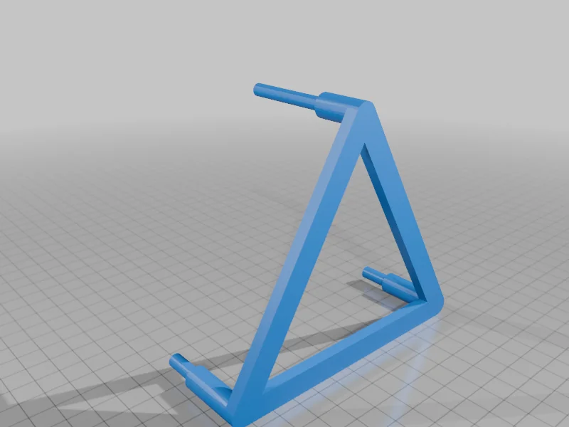 3D модель Модель настольного trebuchet 'whipper' - фото 5