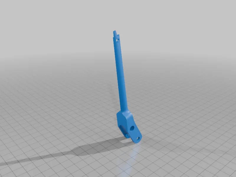 3D модель Модель настольного trebuchet 'whipper' - фото 7