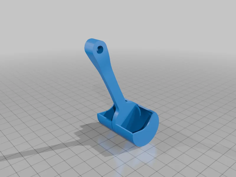 3D модель Модель настольного trebuchet 'whipper' - фото 8