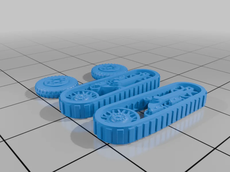 3D модель Citroen P19 AA Twin Hotchkiss 25mm - фото 5