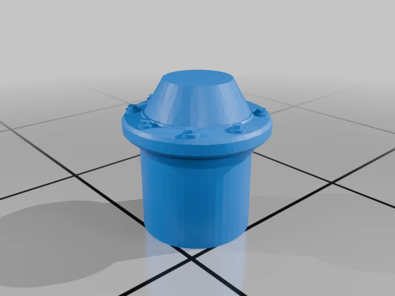 3D модель Citroen P19 AA Twin Hotchkiss 25mm - фото 11