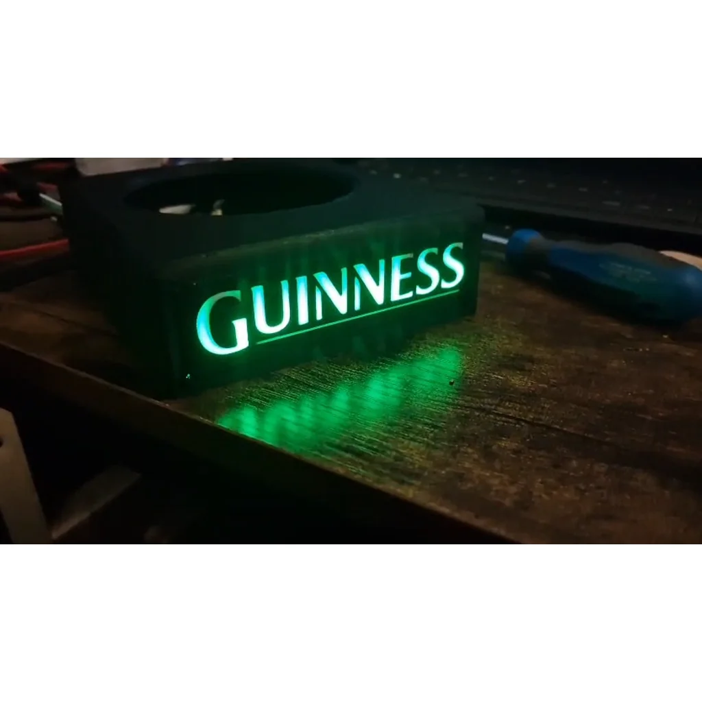 Guinness Light/Sleeve v2 - Модель с подсветкой
