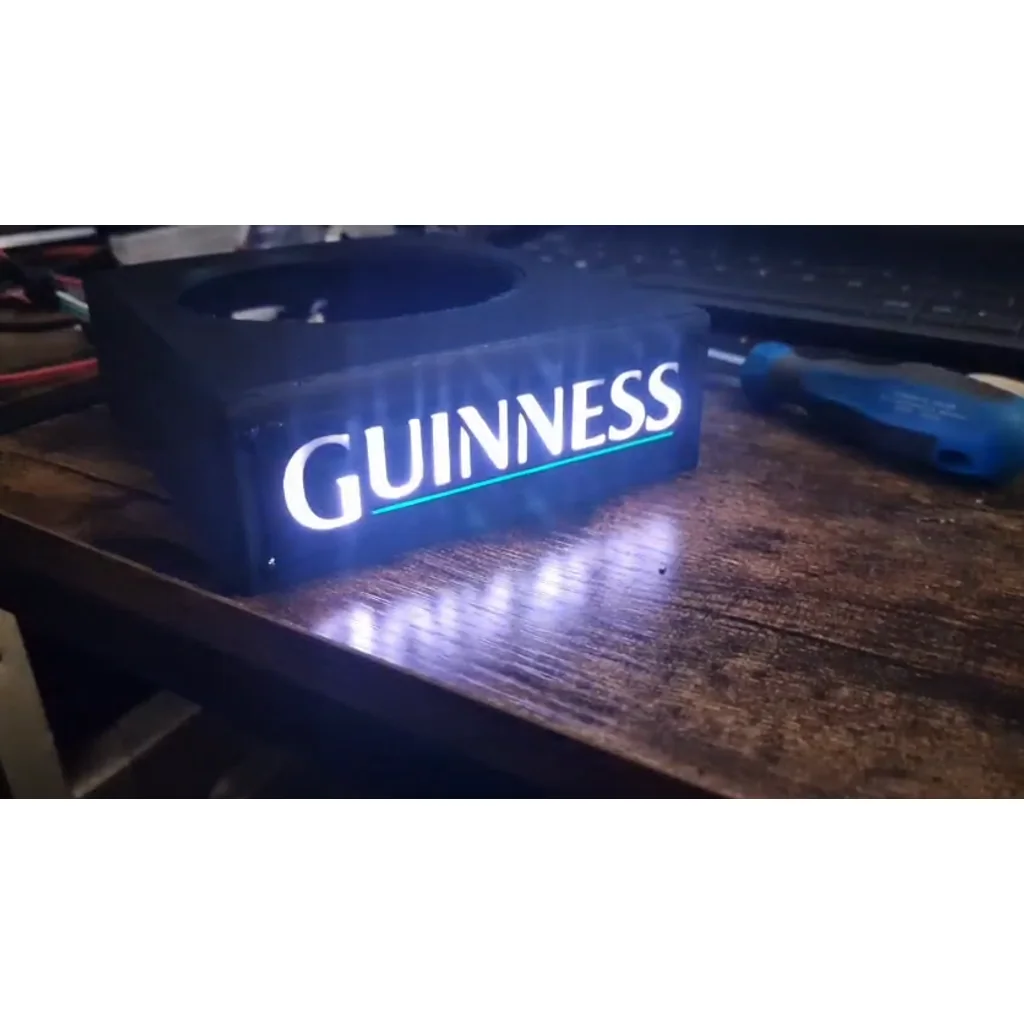 3D модель Guinness Light/Sleeve v2 - Модель с подсветкой - фото 2