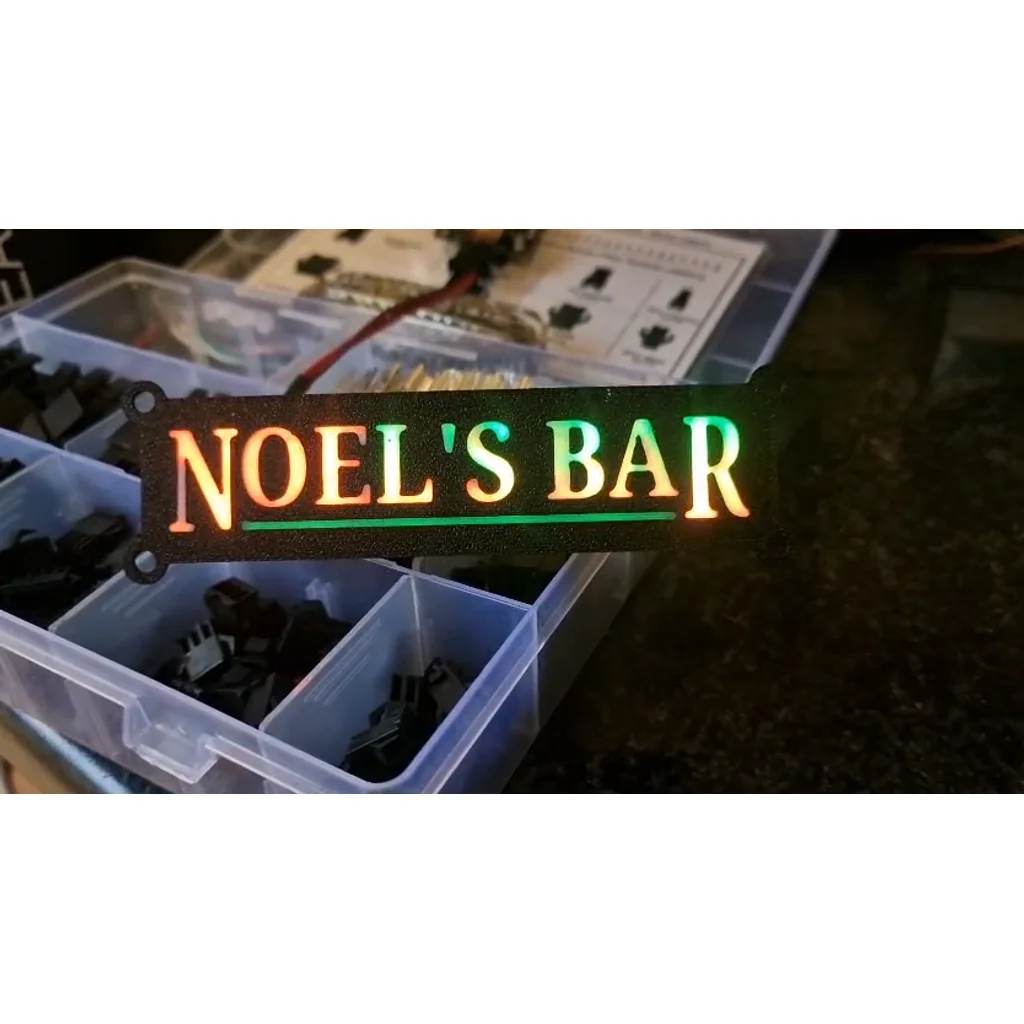 3D модель Guinness Light/Sleeve v2 - Модель с подсветкой - фото 3