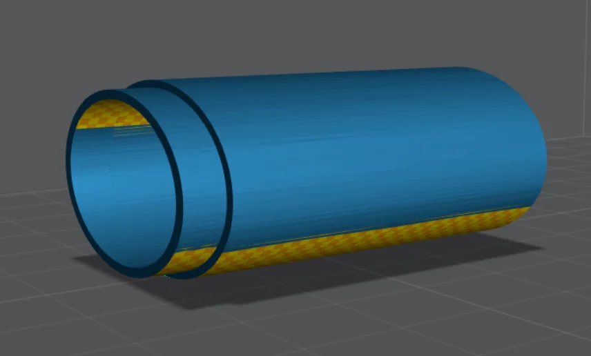 3D модель Индустриальное транспортное средство для Battletech - фото 3