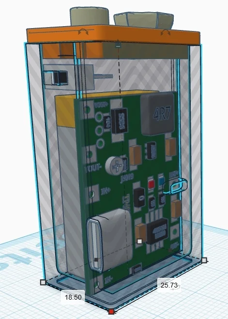 3D модель 9В Литий-Полимерный Блок Батареи - фото 2