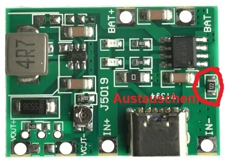 3D модель 9В Литий-Полимерный Блок Батареи - фото 3