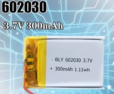 3D модель 9В Литий-Полимерный Блок Батареи - фото 5