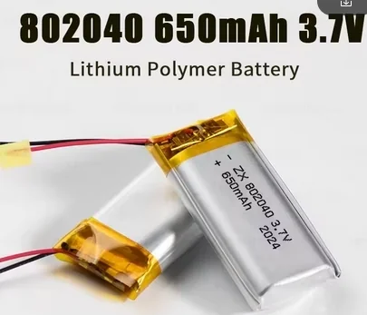 3D модель 9В Литий-Полимерный Блок Батареи - фото 6