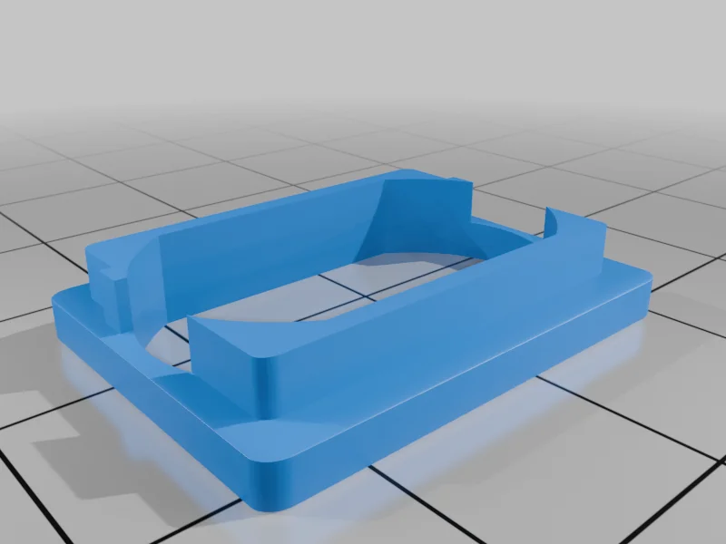 3D модель 9В Литий-Полимерный Блок Батареи - фото 8