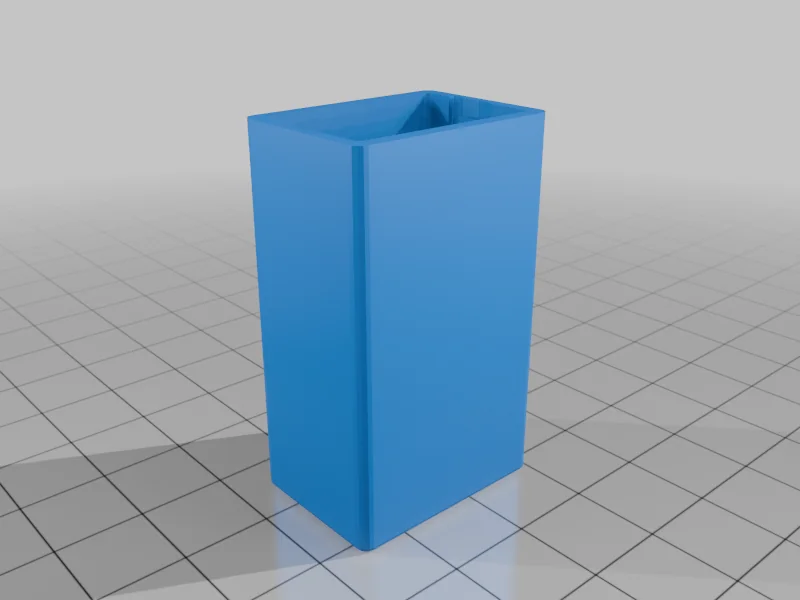 3D модель 9В Литий-Полимерный Блок Батареи - фото 9