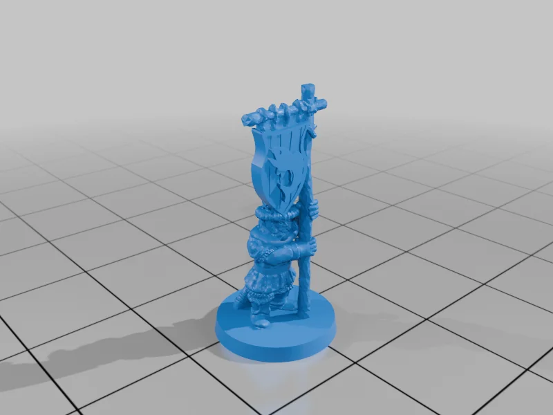 3D модель Армия Защитников Эсгарота в масштабе 10мм - фото 4