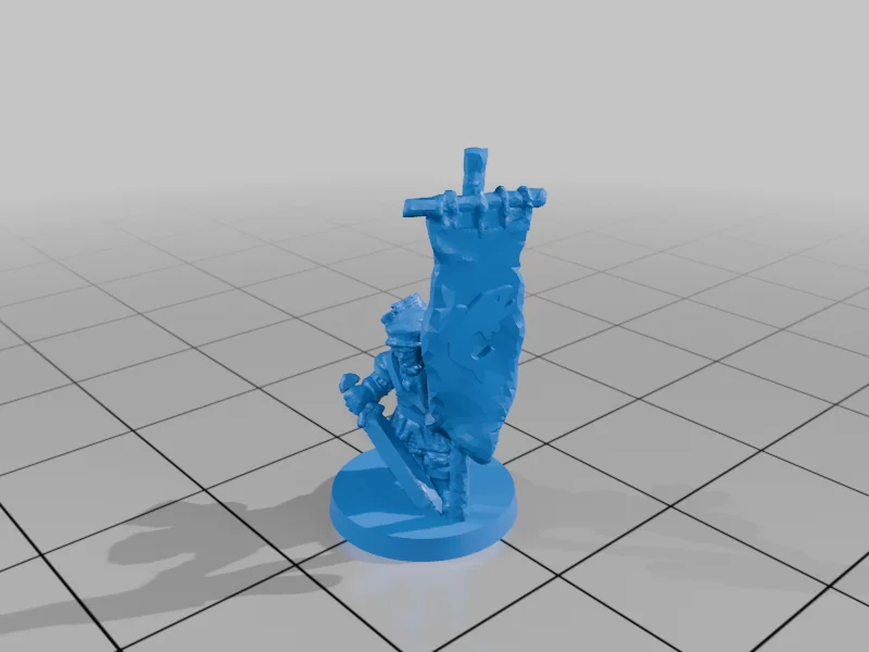 3D модель Армия Защитников Эсгарота в масштабе 10мм - фото 8