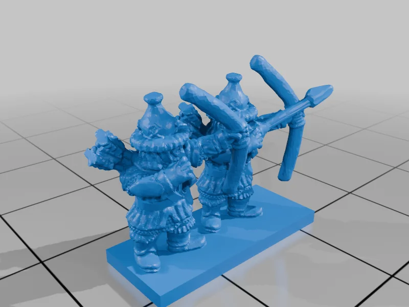 3D модель Армия Защитников Эсгарота в масштабе 10мм - фото 12