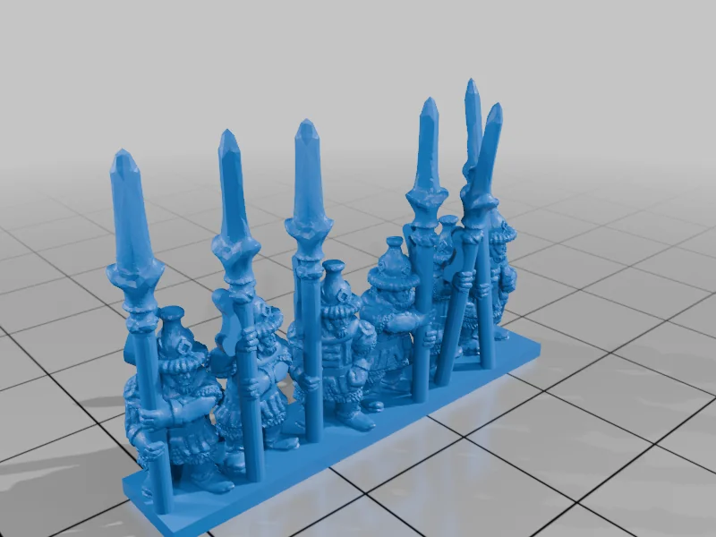 3D модель Армия Защитников Эсгарота в масштабе 10мм - фото 16