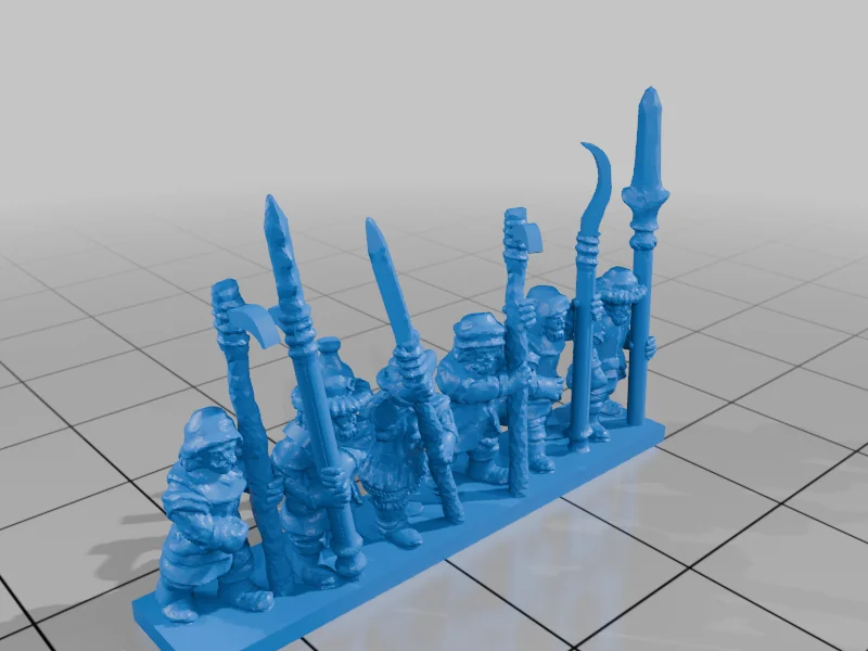 3D модель Армия Защитников Эсгарота в масштабе 10мм - фото 30