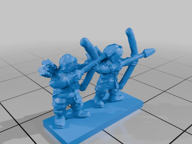 3D модель Армия Защитников Эсгарота в масштабе 10мм - фото 32