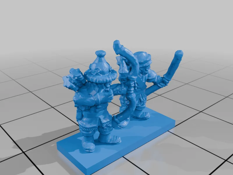 3D модель Армия Защитников Эсгарота в масштабе 10мм - фото 34