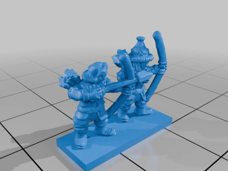 3D модель Армия Защитников Эсгарота в масштабе 10мм - фото 35
