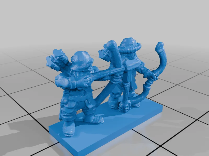 3D модель Армия Защитников Эсгарота в масштабе 10мм - фото 39