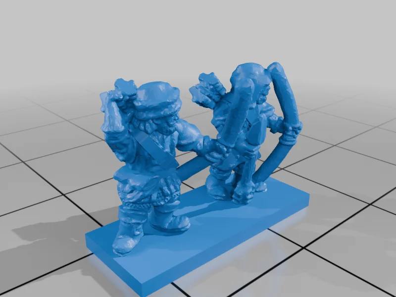 3D модель Армия Защитников Эсгарота в масштабе 10мм - фото 40