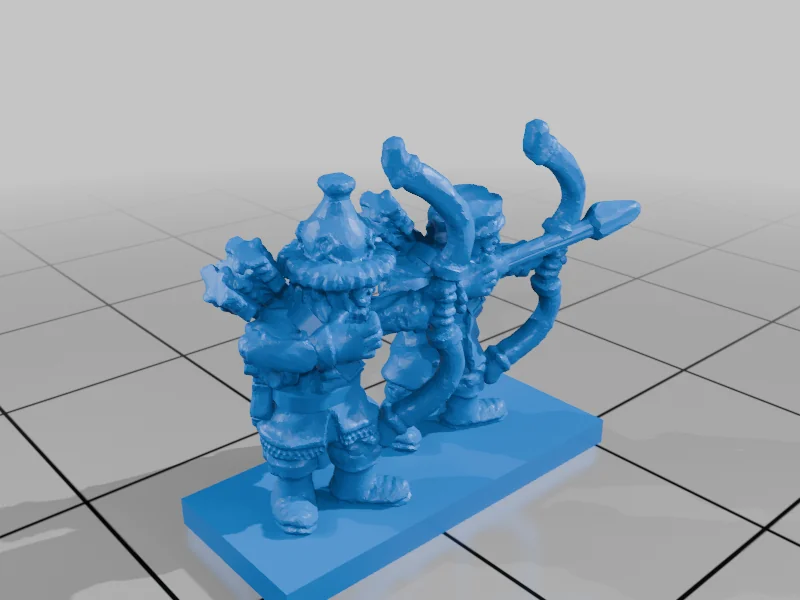 3D модель Армия Защитников Эсгарота в масштабе 10мм - фото 41