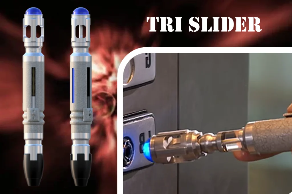 10-й Доктор: Ультразвукова викрутка (Tri-Slider)