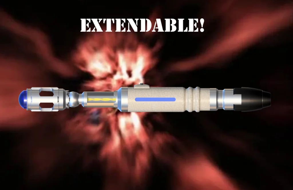 3D модель 10-й Доктор: Ультразвуковая отвёртка (Tri-Slider) - фото 2