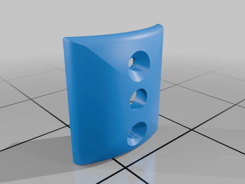 3D модель 10-й Доктор: Ультразвуковая отвёртка (Tri-Slider) - фото 4