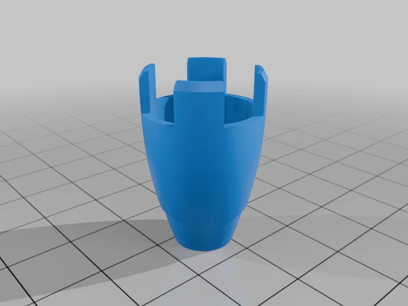 3D модель 10-й Доктор: Ультразвуковая отвёртка (Tri-Slider) - фото 11