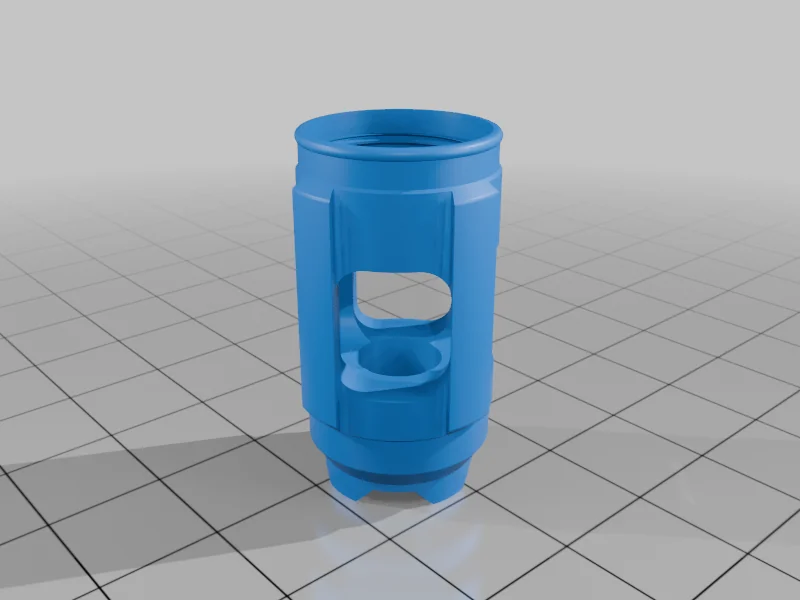 3D модель 10-й Доктор: Ультразвуковая отвёртка (Tri-Slider) - фото 15