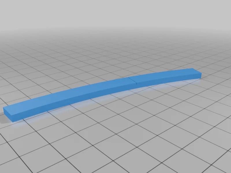 3D модель N Scale Гид для Гибкого Трека - фото 2