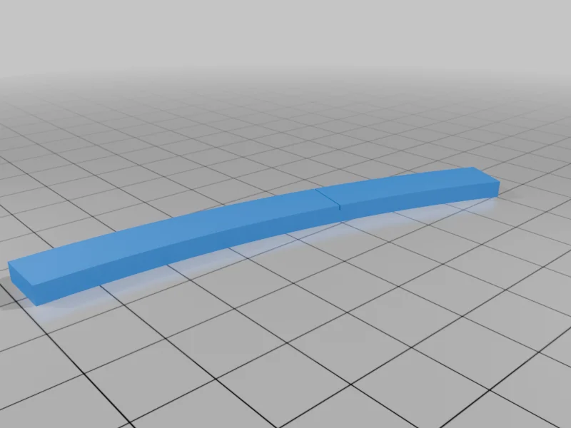 3D модель N Scale Гид для Гибкого Трека - фото 4