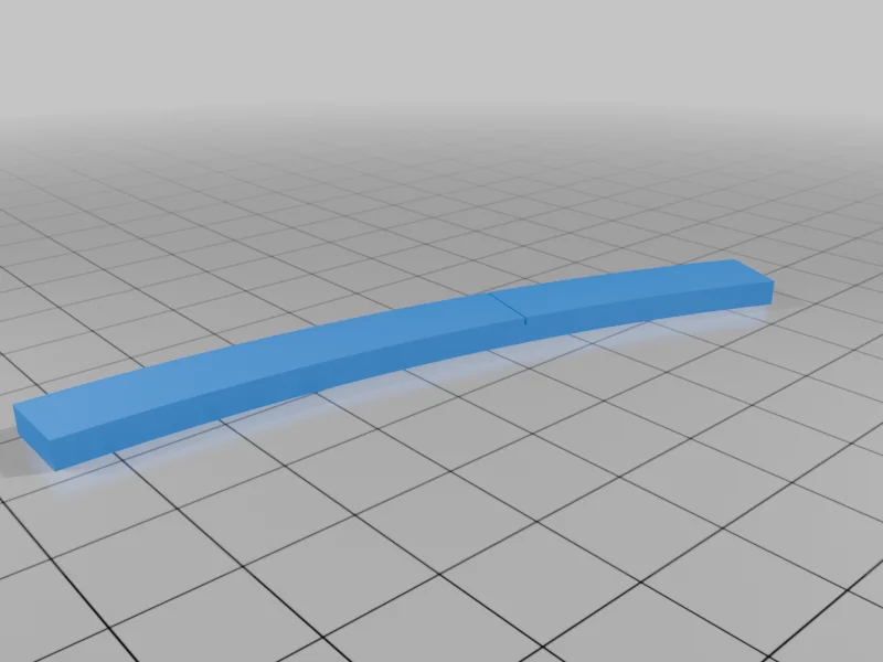 3D модель N Scale Гид для Гибкого Трека - фото 5