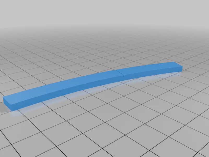 3D модель N Scale Гид для Гибкого Трека - фото 6