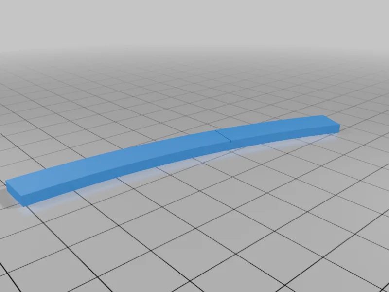 3D модель N Scale Гид для Гибкого Трека - фото 7