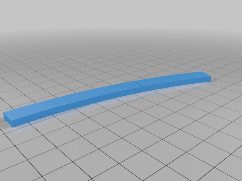 3D модель N Scale Гид для Гибкого Трека - фото 8