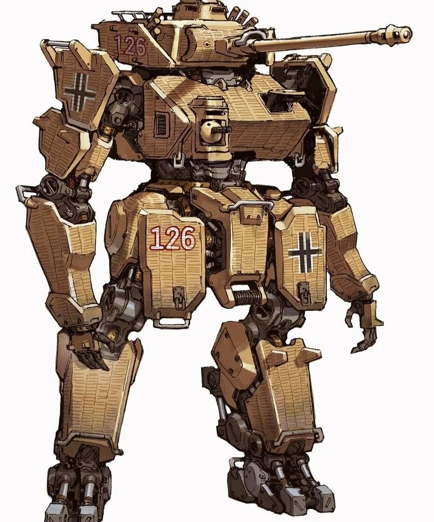 Механический пантер - KONFLICT 47 1/56