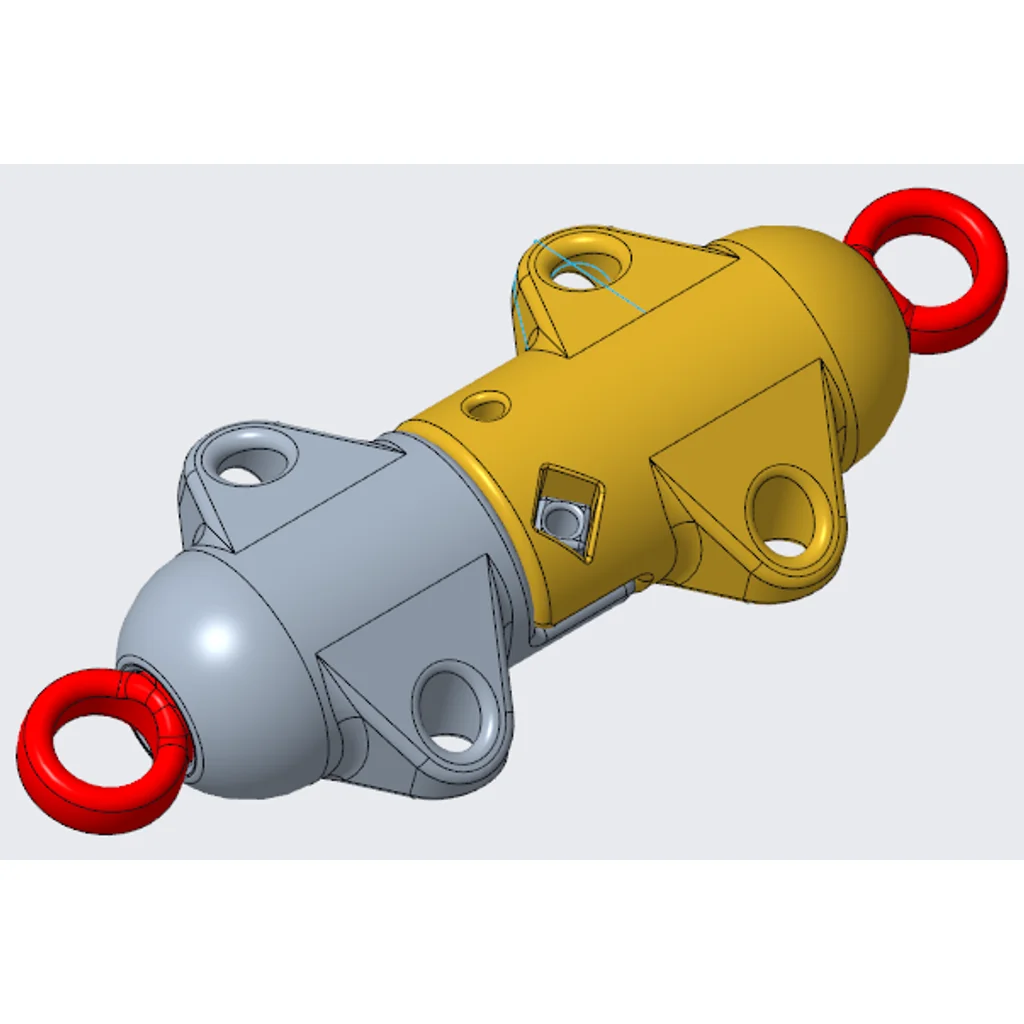 3D модель Улучшенный ледяной замок - 2- и 4-канальные конфигурации - фото 8