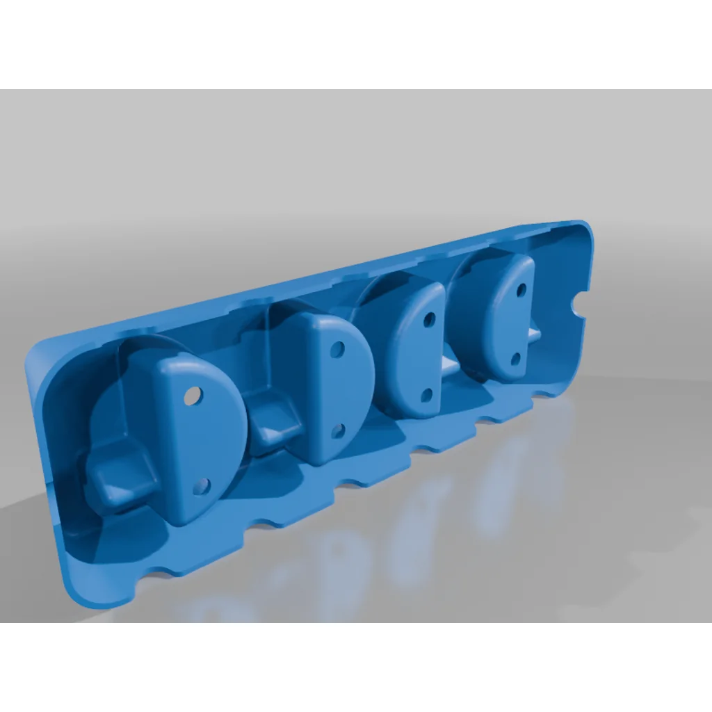 3D модель Улучшенный ледяной замок - 2- и 4-канальные конфигурации - фото 10