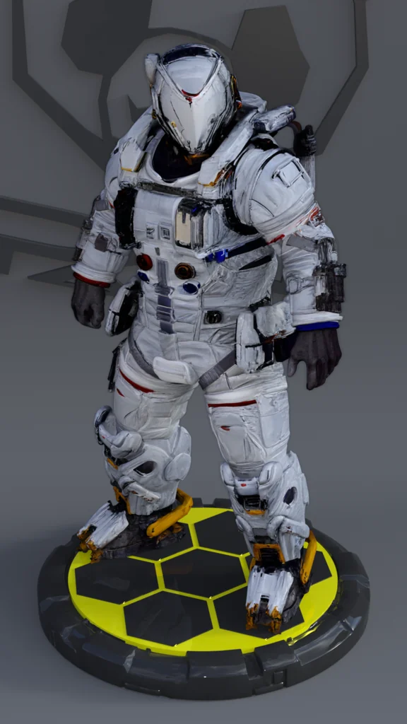 3D модель Модель Hugh Williams от Pragmata Games v1 - фото 1